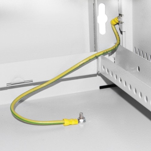 Шафа настінна Ipcom 6U, 600*450, RAL7035 (СН-6U-060х045-ДС-7035)