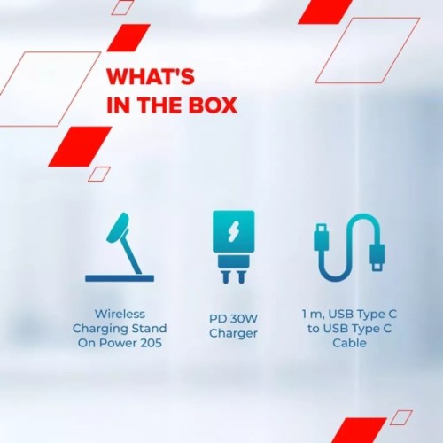 Зарядний пристрій Canyon wireless charger WCS-205 15W Qi2 2in1 w/o adapter White (CNS-WCS205WW/A)