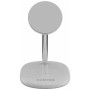 Зарядний пристрій Canyon wireless charger WCS-205 15W Qi2 2in1 w/o adapter White (CNS-WCS205WW/A)