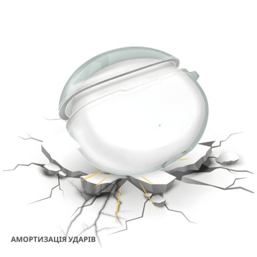 Чохол для навушників BeCover для OPPO Enco Air4 Pro (ETEA1) Transparent (714836)