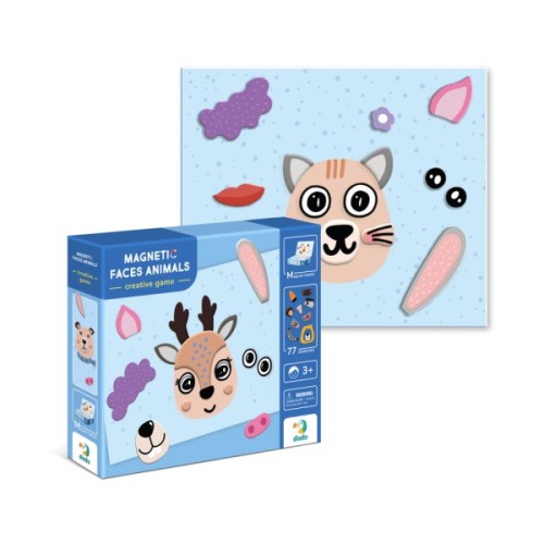 Настільна гра DoDo Магнітна Мордочки (200209)