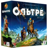 Настільна гра Geekach Games Ольтре (Oltree) (укр.) + унікальне промо! українська (GKCH100OL)
