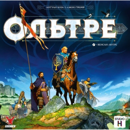 Настільна гра Geekach Games Ольтре (Oltree) (укр.) + унікальне промо! українська (GKCH100OL)