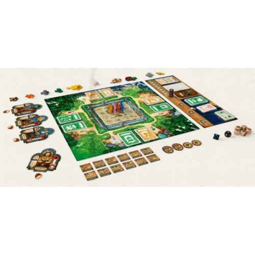 Настільна гра Geekach Games Ольтре (Oltree) (укр.) + унікальне промо! українська (GKCH100OL)