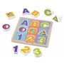 Розвиваюча іграшка Melissa&Doug Пазл Літери/Цифри (MD1899)