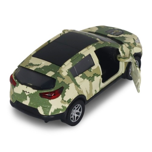 Машина TechnoDrive серії Шеврони Героїв - Kia Sportage R - Дозор (250361MC)