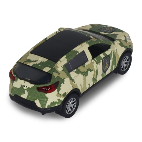 Машина TechnoDrive серії Шеврони Героїв - Kia Sportage R - Дозор (250361MC)