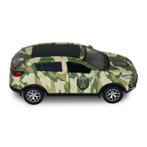 Машина TechnoDrive серії Шеврони Героїв - Kia Sportage R - Дозор (250361MC)