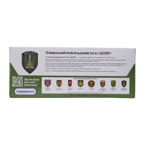 Машина TechnoDrive серії Шеврони Героїв - Kia Sportage R - Дозор (250361MC)