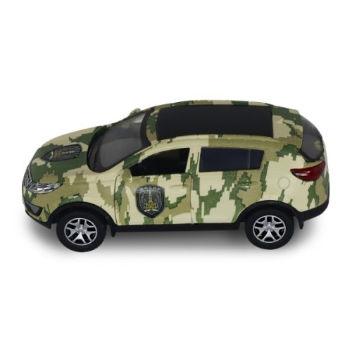 Машина TechnoDrive серії Шеврони Героїв - Kia Sportage R - Дозор (250361MC)