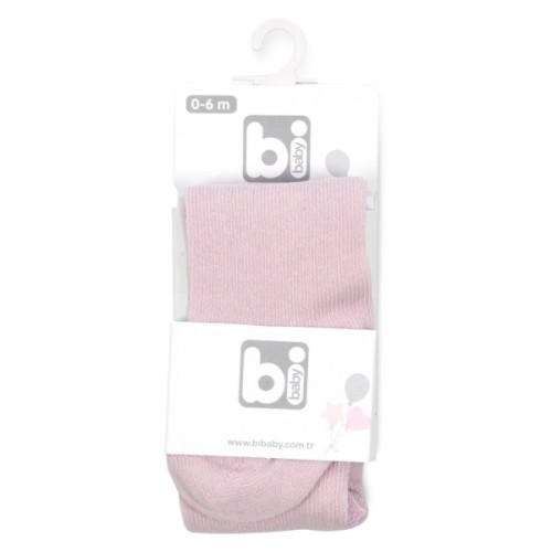 Колготки дитячі Bibaby однотонні (68120-80-pink)