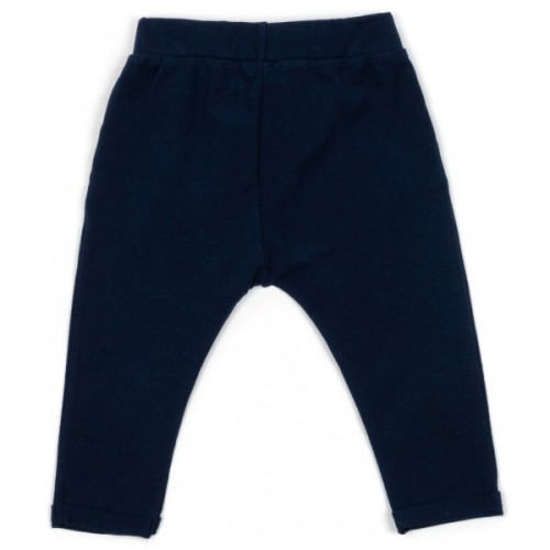 Штани дитячі Breeze з бантом (10704-80G-blue)