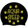 Шапка для плавання Aqua Speed Kiddie 142-07 60649 чорний, принт Діт OSFM (5905718606498)