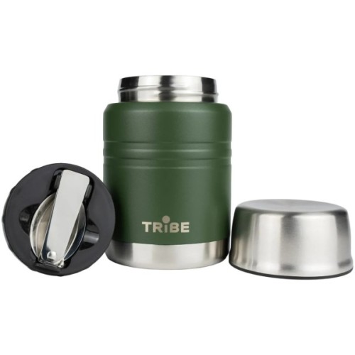 Термос Tribe Food Jar харчовий 0,45 л olive (T-DE-0022-olive)