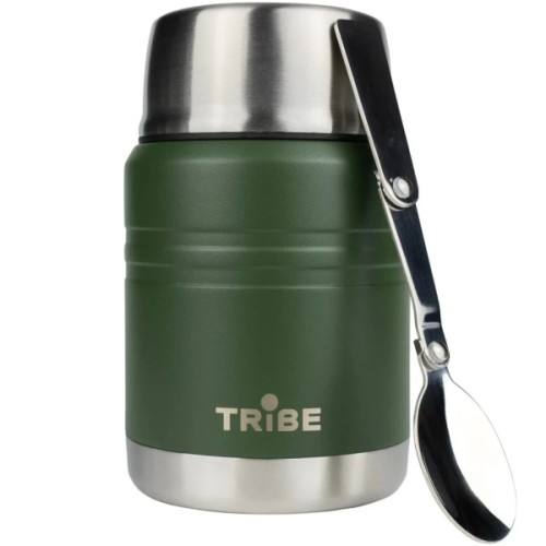 Термос Tribe Food Jar харчовий 0,45 л olive (T-DE-0022-olive)