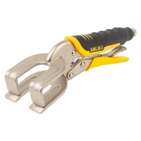 Кліщі Sigma затискний тип "U" 230мм CrV (4340151)