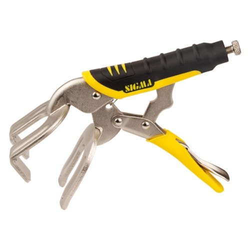 Кліщі Sigma затискний тип "U" 230мм CrV (4340151)