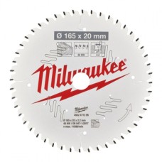 Диск пильний Milwaukee PFTE,.165х20х2,2мм, 48 зуб. (4932471295)