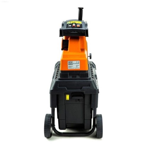 Садовий подрібнювач GTM MS2800/45, 220В, 2800Вт, до 45мм, фреза, контейнер 55л (MS2800/45)