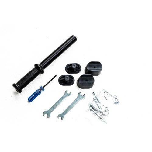 Садовий подрібнювач GTM MS2800/45, 220В, 2800Вт, до 45мм, фреза, контейнер 55л (MS2800/45)