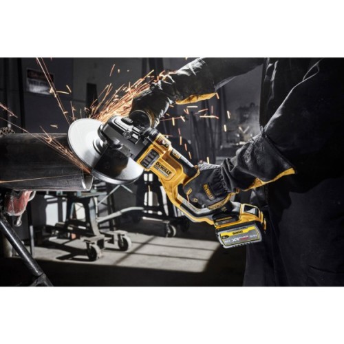 Шліфувальна машина DeWALT 54 B XR Li-lon, 230 мм, 6000об/хв, безщіткова, кейс (без АКБ та ЗП) (DCG460NK)