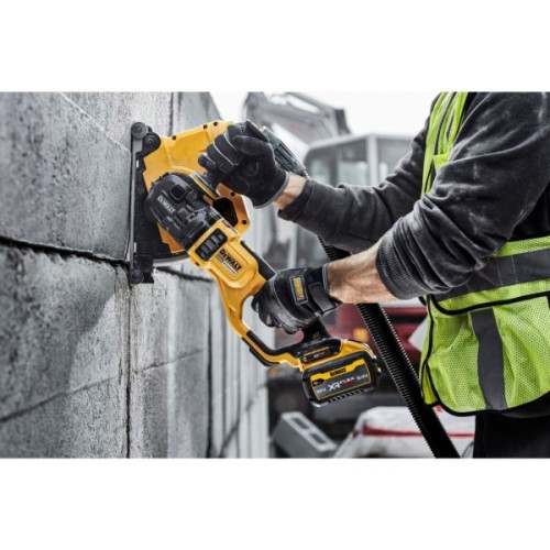 Шліфувальна машина DeWALT 54 B XR Li-lon, 230 мм, 6000об/хв, безщіткова, кейс (без АКБ та ЗП) (DCG460NK)