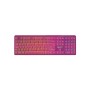 Клавіатура Canyon Fortnax Bluetooth/Wireless/ USB UA Pink (CND-SKBW2)