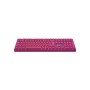 Клавіатура Canyon Fortnax Bluetooth/Wireless/ USB UA Pink (CND-SKBW2)