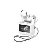 Навушники BAVIN BAVIN-82 Hi-Res LCD Tough White (HB-BA-82-WH)