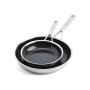 Набір сковорідок KitchenAid MSS 20 + 28 см (CC006065-001)