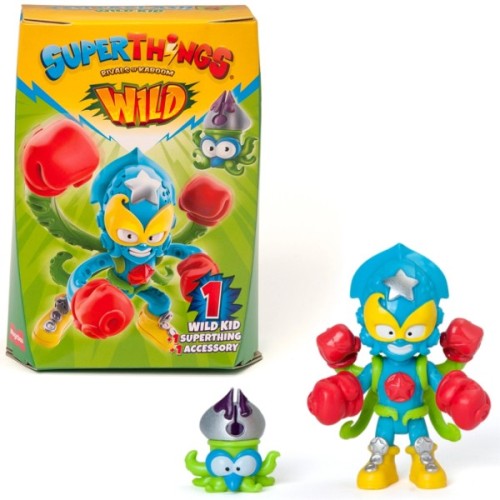 Ігровий набір SuperThings Wild Kids Казум-кід в асортименті (PSTWD066IN00)