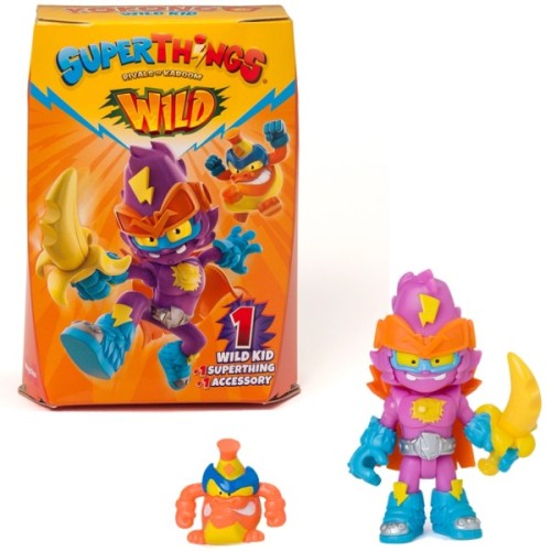 Ігровий набір SuperThings Wild Kids Казум-кід в асортименті (PSTWD066IN00)