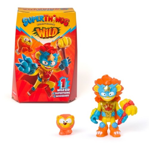 Ігровий набір SuperThings Wild Kids Казум-кід в асортименті (PSTWD066IN00)