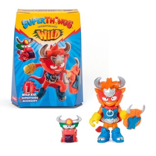 Ігровий набір SuperThings Wild Kids Казум-кід в асортименті (PSTWD066IN00)