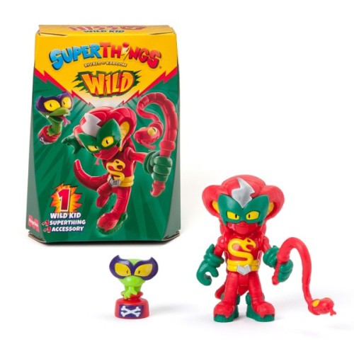 Ігровий набір SuperThings Wild Kids Казум-кід в асортименті (PSTWD066IN00)