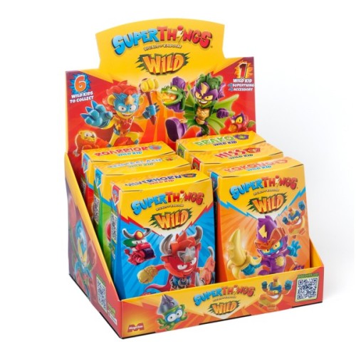 Ігровий набір SuperThings Wild Kids Казум-кід в асортименті (PSTWD066IN00)