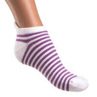 Шкарпетки дитячі BNM у смужку (M0C0201-0084-3G-violet)