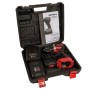 Шуруповерт Vitals Master, AU 1835abc BL Kit, 18V, АКБ 2x2Ah, 35Нм, 500·1500об/хв, кейс, 1.43кг (235979)