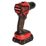 Шуруповерт Vitals Master, AU 1835abc BL Kit, 18V, АКБ 2x2Ah, 35Нм, 500·1500об/хв, кейс, 1.43кг (235979)