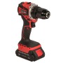 Шуруповерт Vitals Master, AU 1835abc BL Kit, 18V, АКБ 2x2Ah, 35Нм, 500·1500об/хв, кейс, 1.43кг (235979)