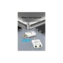 Перехідник 3.5mm M to 2x3.5mm F (4pin) gray Vention (BDBW0)