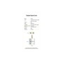 Перехідник 3.5mm M to 2x3.5mm F (4pin) gray Vention (BDBW0)
