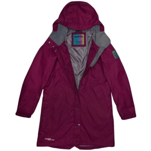 Куртка Huppa JANELLE 18028004 бордовий 80034 M (4741468953939)