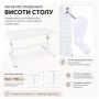 Парта Cubby сіра (Imparare Grey)