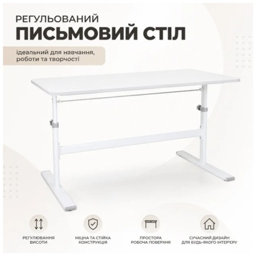 Парта Cubby сіра (Imparare Grey)