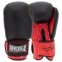 Боксерські рукавички PowerPlay 3004 Classic Чорно-Червоні 12 унцій (PP_3004_12oz_Bl/Red)