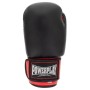 Боксерські рукавички PowerPlay 3004 Classic Чорно-Червоні 12 унцій (PP_3004_12oz_Bl/Red)