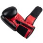 Боксерські рукавички PowerPlay 3004 Classic Чорно-Червоні 12 унцій (PP_3004_12oz_Bl/Red)