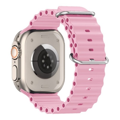 Ремінець до смарт-годинника Armorstandart Ocean Band для Apple Watch 49/46/45/44/42 (Series 1-3) Vintage Rose (ARM74248)