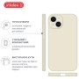 Чохол до мобільного телефона Intaleo SoftShell Apple iPhone 14 Plus White (1283126557699)